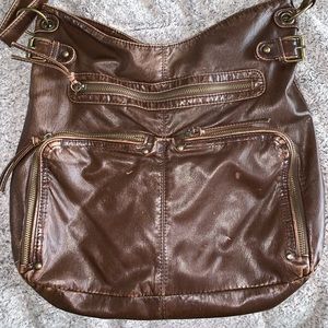 Brown Crossbody Bag